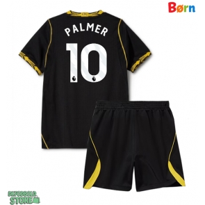 Chelsea Cole Palmer #10 Replika Babytøj Udebanesæt Børn 2026-27 Kortærmet (+ Korte bukser)